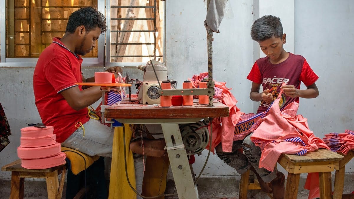 bangladesh child labor