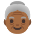 👵🏾