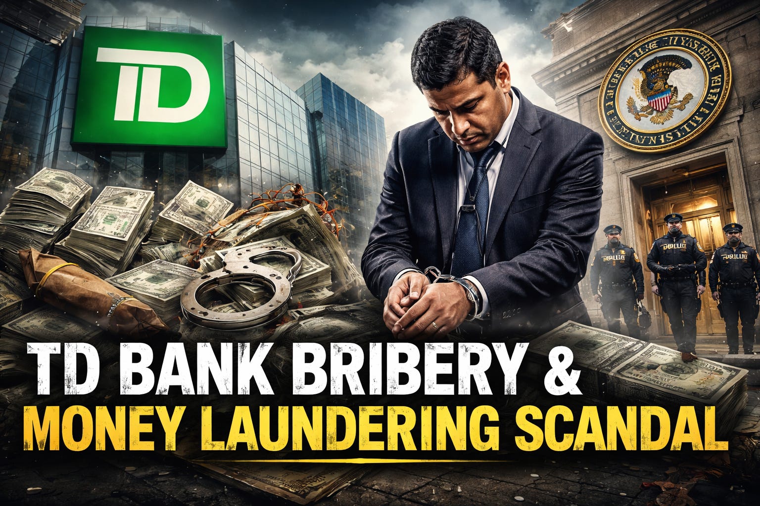 TD Bank Insider Pleads Guilty in $55 Million Bribery and Money ...