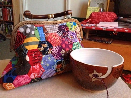 Patchwork Handbag Patchwork Handbag