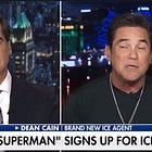 The Next ICE Agent You Call A Microdick Loser Might Be Dean Cain!