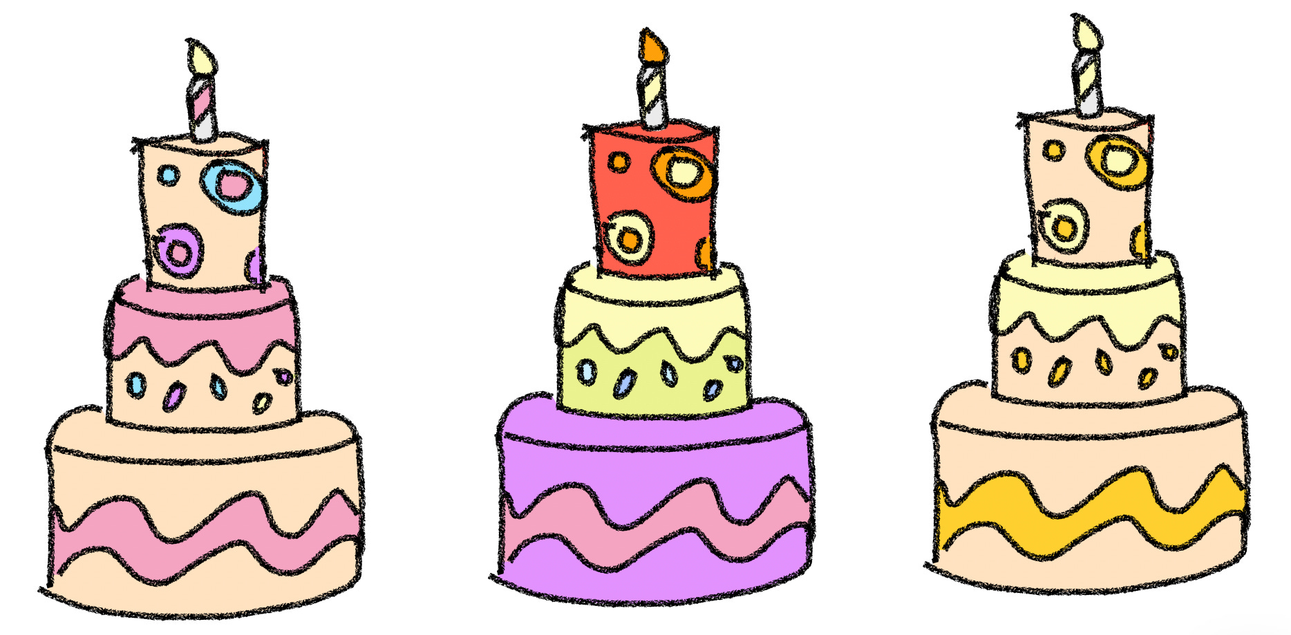Medgie James cakes