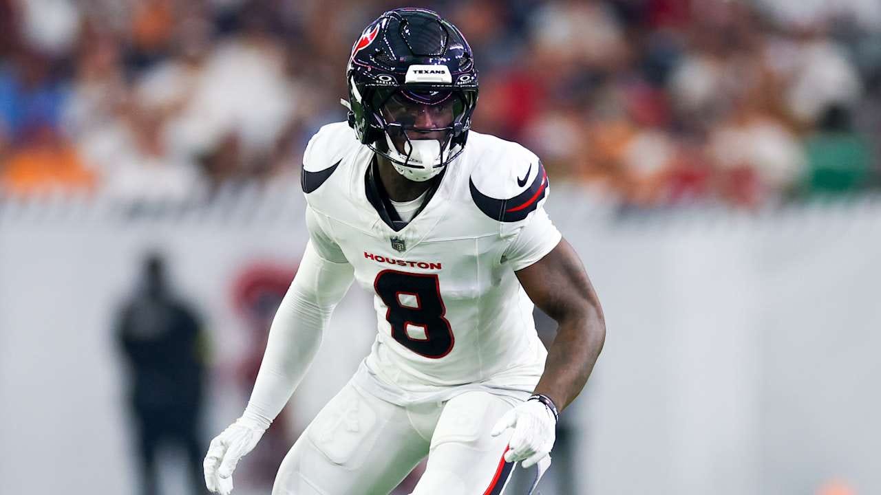 Texans cut veteran DB C.J. Gardner-Johnson in surprise release after three games Texans cut veteran DB C.J. Gardner-Johnson in surprise release after three games