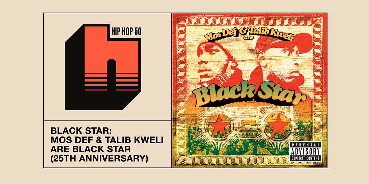 Retrospective Review: Mos Def & Talib Kweli Are Black Star
