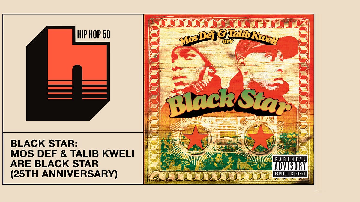 BACK IN 1998, Mos Def & Talib Kweli released their
