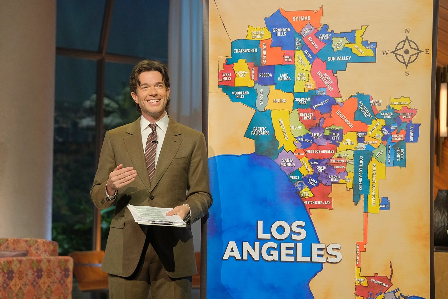 John Mulaney's 'Everybody's in L.A.' Is Totally Weird and Wonderful John Mulaney's 'Everybody's in L.A.' Is Totally Weird and Wonderful