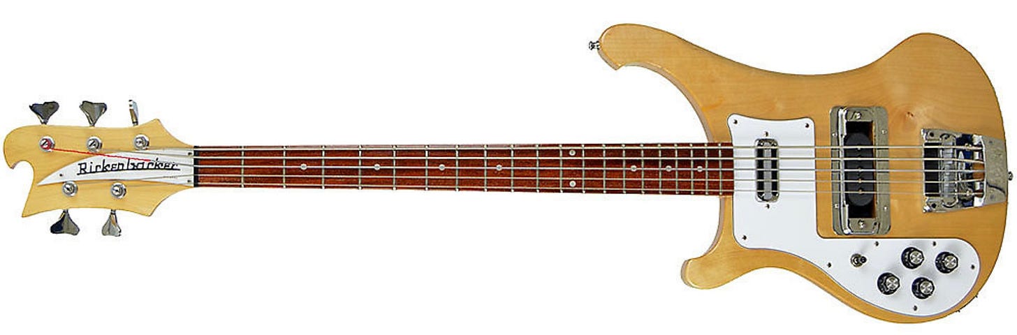 The Complete Rickenbacker Model Identification Guide