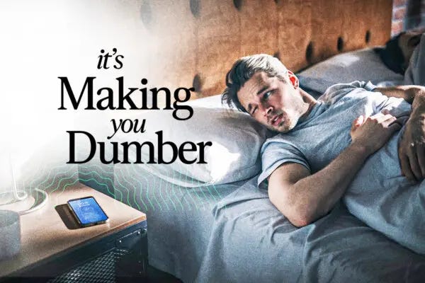 Your Phone Is Draining Your Brain (Even When It’s Off).