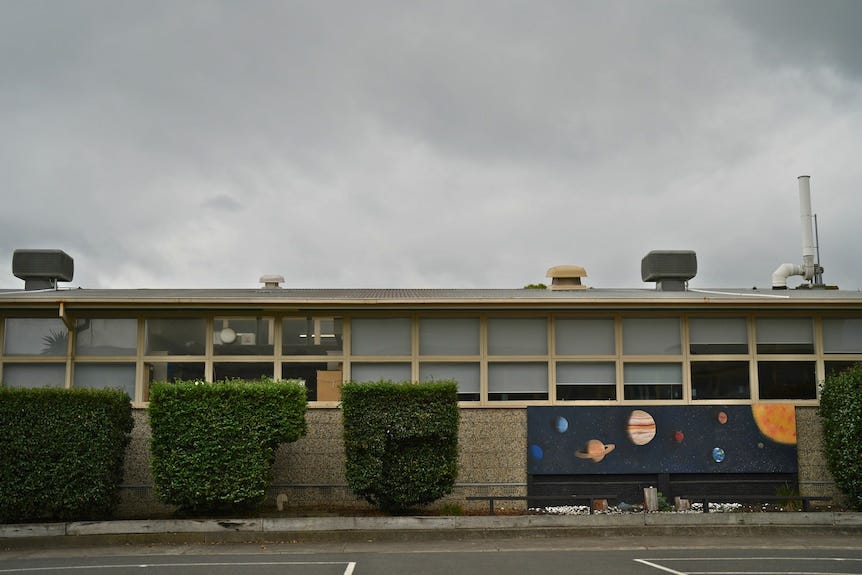 A mural at Westall Secondary College in Melbourne. (Australian Story: Tom Hancock)