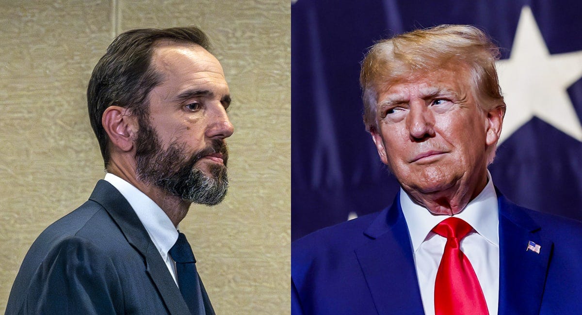 Jack Smith Wants the Facts Heard and He Wants Them on the Record