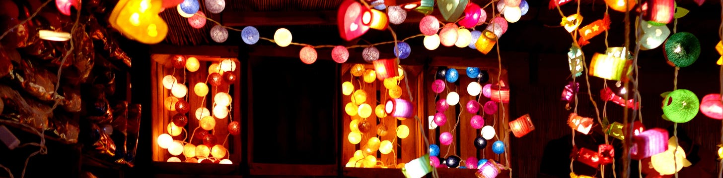 Colorful lights