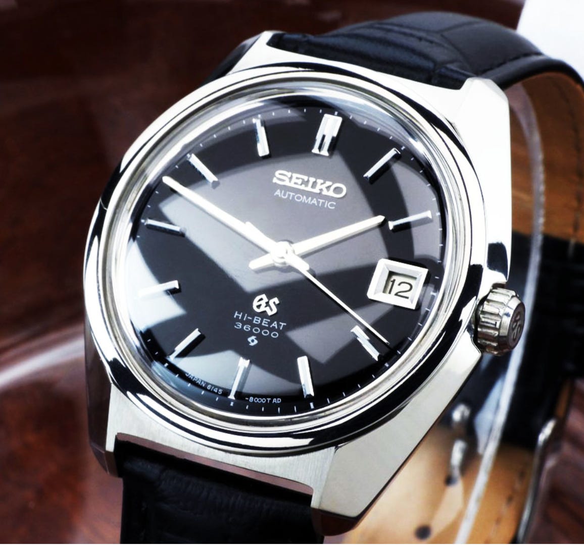 Same same, but different - the Grand Seiko guy