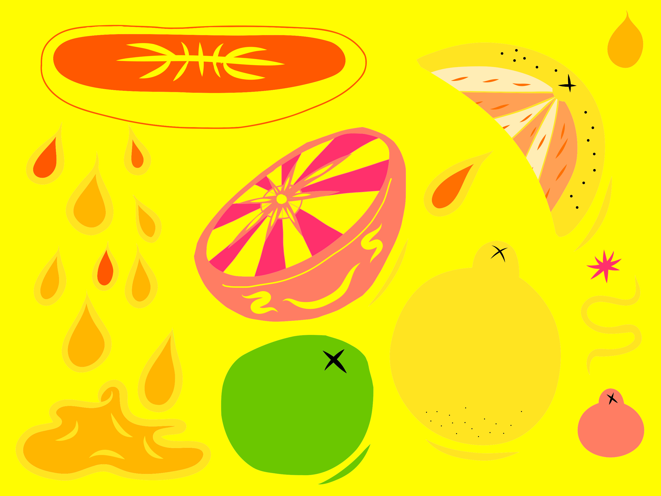 yuchan CITRUS NOTES・スーツ Yuzu – The aromatic citrus fruit from Asia