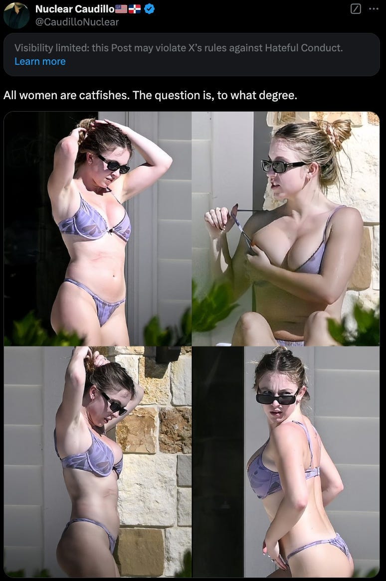 Sydney sweeney naked photos