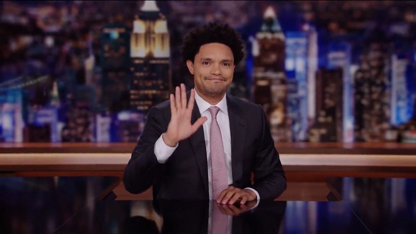 See why Trevor Noah is leaving 'The Daily Show'