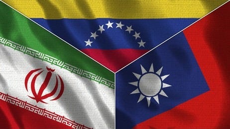 Iran Venezuela Taiwan Realistic Three Flags: ilustración de stock 1297234966 | Shutterstock Iran Venezuela Taiwan Realistic Three Flags: ilustración de stock 1297234966 | Shutterstock