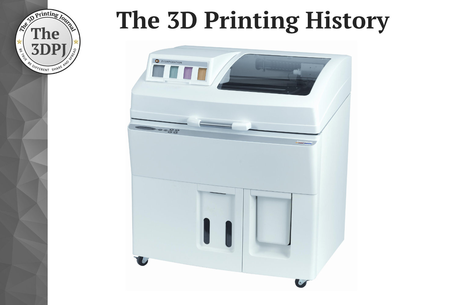 01-31-2005: Z Corporation introduced a groundbreaking full-color