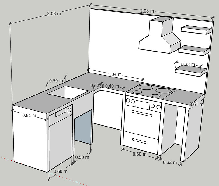 Kitchen stories - by Judith Degen