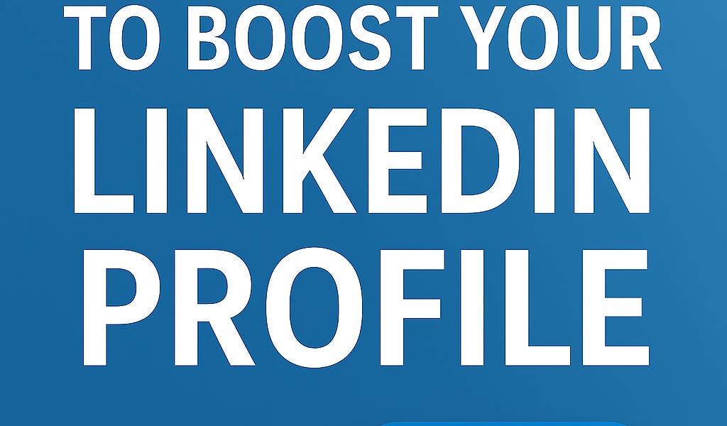 10 AI PROMPTS TO BOOST YOUR LINKEDIN PROFILE