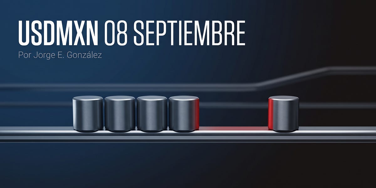 USDMXN 08 SEPTIEMBRE 2026