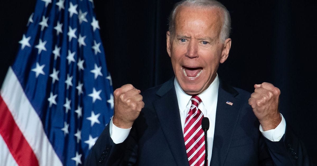 Biden to Debate Wearing Brain Implant, 'Super Bazooka' Arms