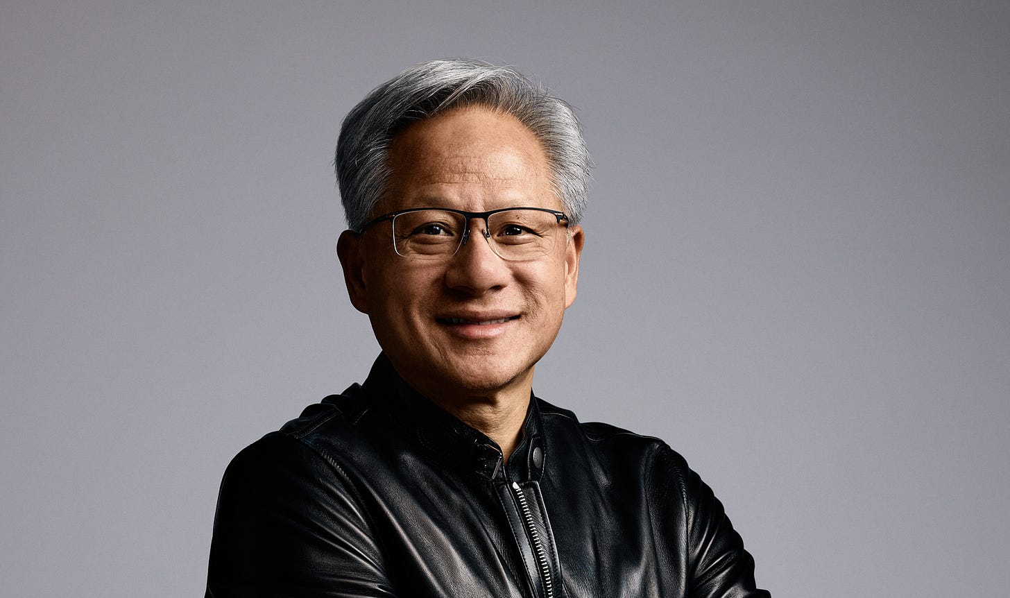 Jensen Huang | NVIDIA Newsroom