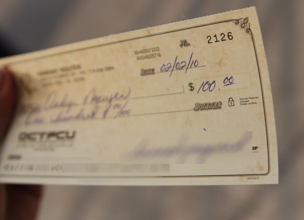 "First Paycheck" by ANguyenPhoto is licensed under CC BY 2.0.