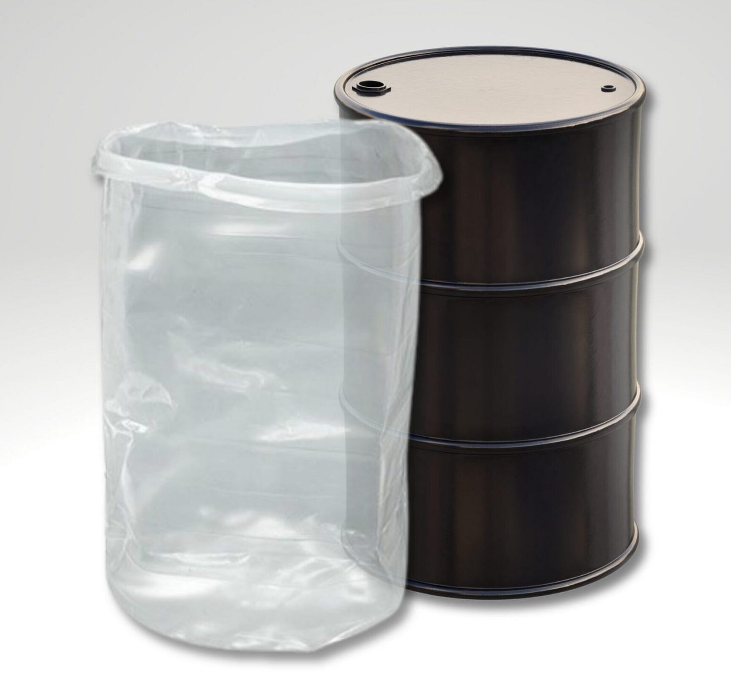 Heavy-Duty Poly Bag Drum Liners - Spill Cleanup - Acme Environmental Heavy-Duty Poly Bag Drum Liners - Spill Cleanup - Acme Environmental