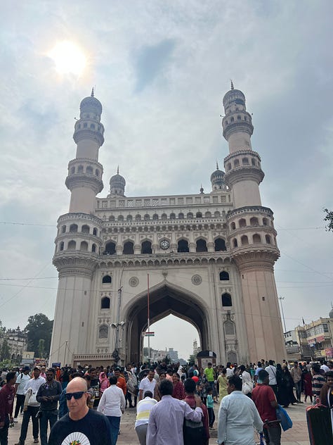 Hyderabad Trip, Dec'24
