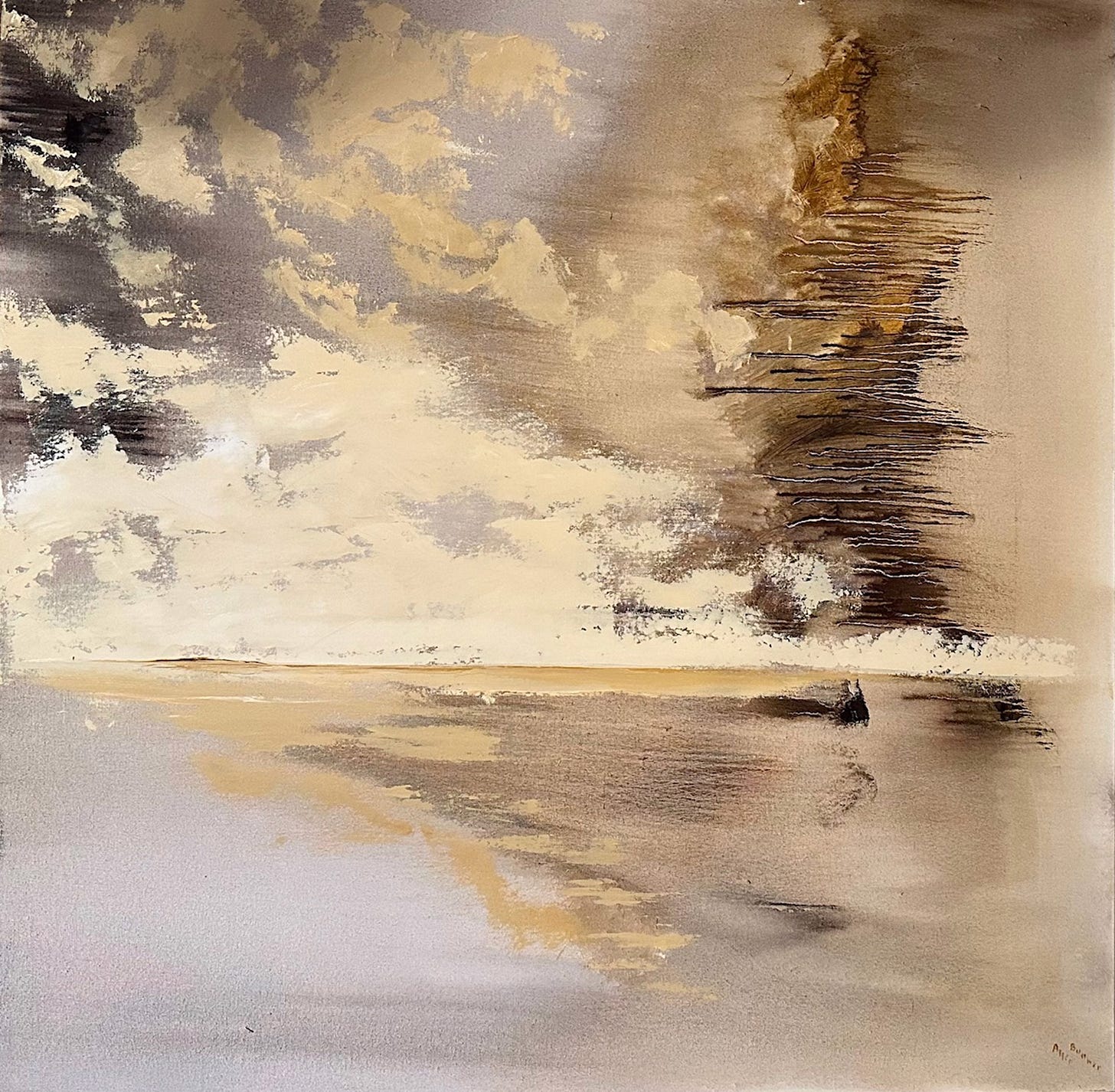 Mind Over Matter by Allen Bunker