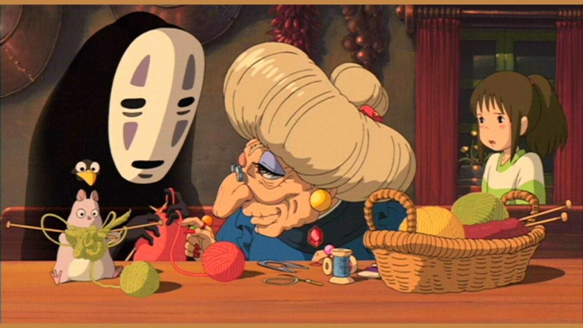 Spirited Away: The Many Faces of No-Face | Fandom
