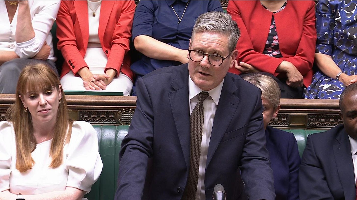 Starmer praises 'most diverse parliament' in first Commons speech as prime  minister | Politics News | Sky News