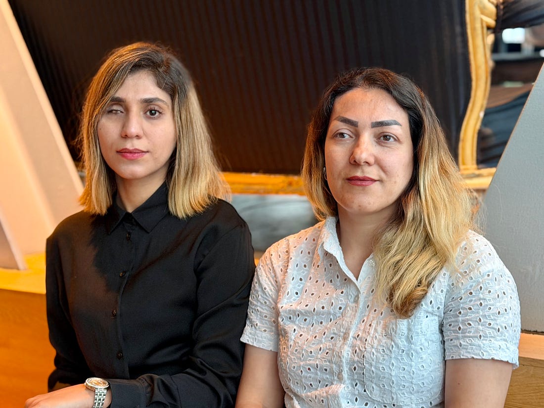 The Women Blinded by Iran