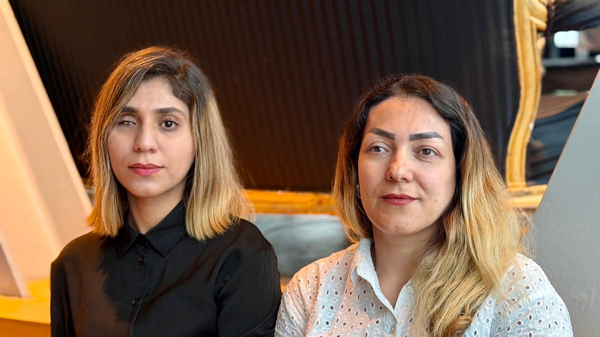 The Women Blinded by Iran