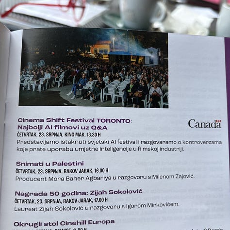 Cinema Shift Festival at Cinehill
