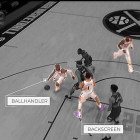 Breaking Down The Phoenix Suns Spain Pick & Roll Plays