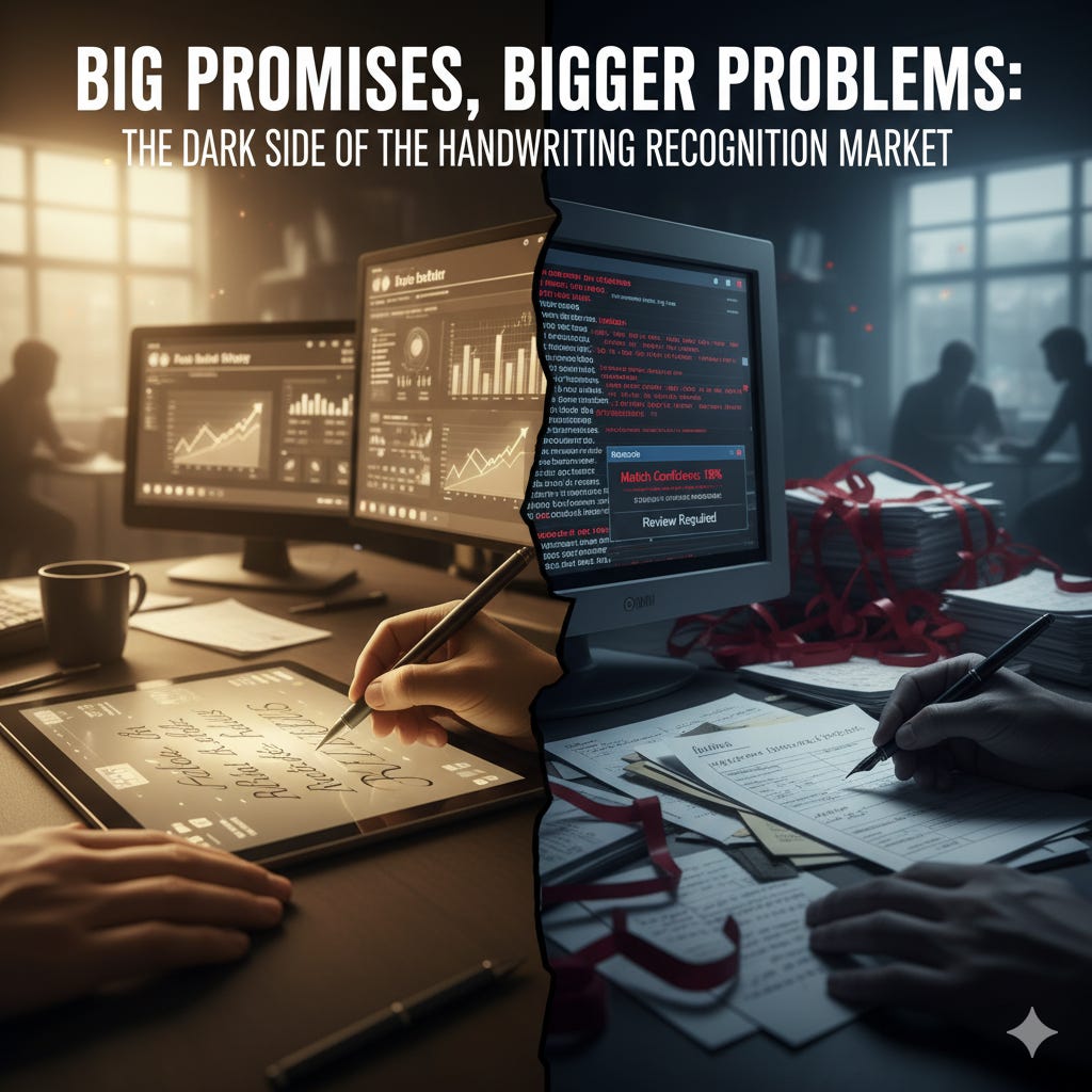 “Big Promises, Bigger Problems: The Dark Side of the Handwriting Recognition Market