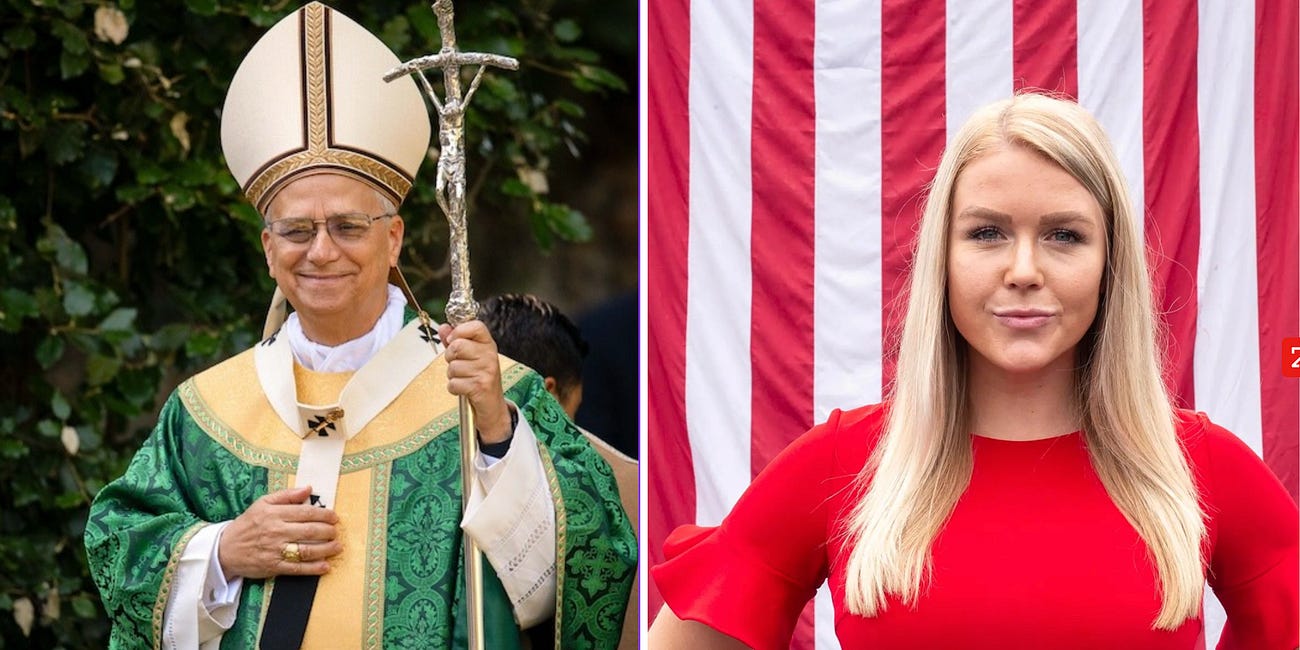 In Massive Lie, Trump’s Catholic Press Secretary Rejects Pope Leo on Migrant Abuse