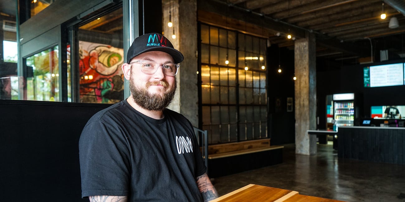 Mumble Wrap is trying a new concept in the Malarkey's Pub/Townies space