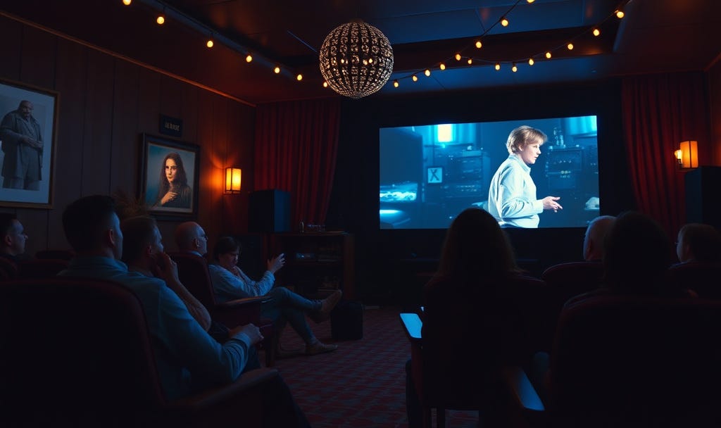 The News of My Watching A Movie at The Eleventh Hour The News of My Watching A Movie at The Eleventh Hour