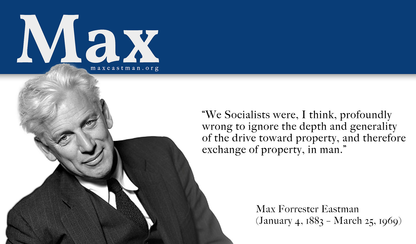 Property - Max Eastman