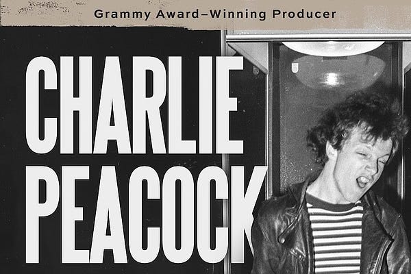 CHARLIE PEACOCK - ROOTS & RHYTHM; A LIFE IN MUSIC