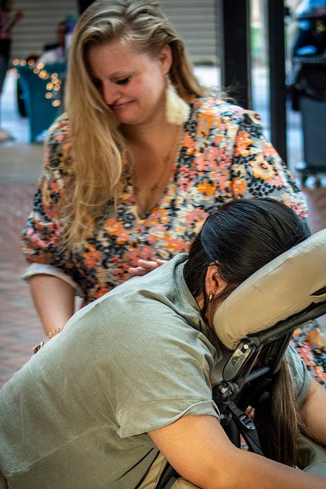 Morgan Jezek, Licensed Massage Therapist