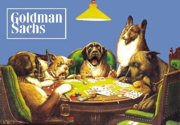 Goldman sachs Goldman sachs