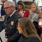 News conference, or dog and pony show for hiding police incompetence? 