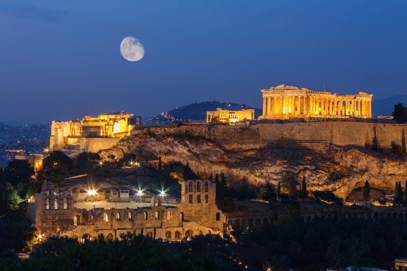 Greece is Open to Americans Now - Here is What You Need to Know - Running  with Miles