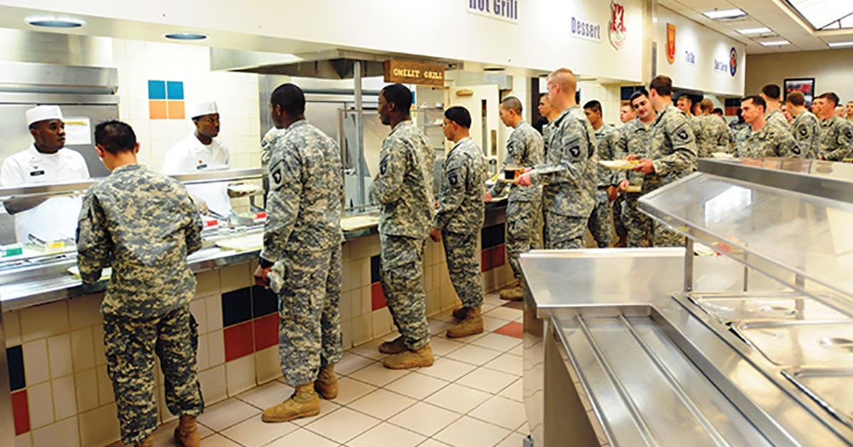 Fixing the Army's Feeding System: We Can, and Should, Do Better