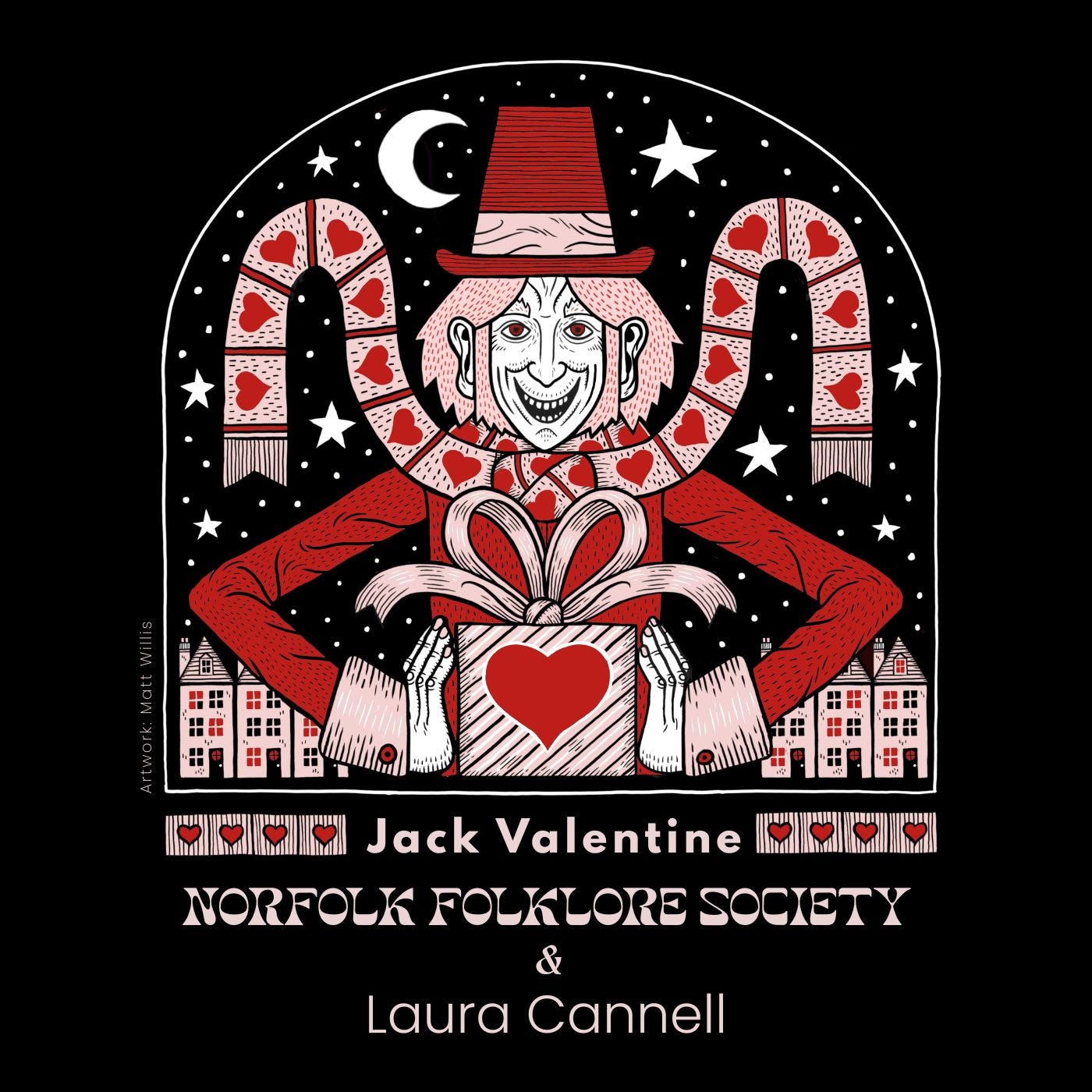 Knock, knock....Jack Valentine is at the door!