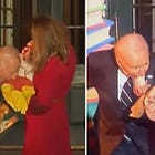 ‘You Look Good Enough To Eat!’ Says Joe Biden To Baby Before DOING THAT LITERALLY