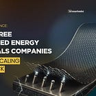Reverse Diligence: How Three Advanced Energy Materials Companies Beat the Scaling Bottleneck